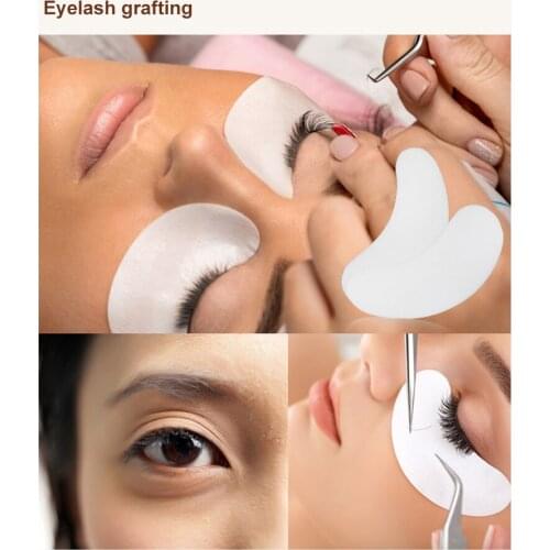 Promotion 1Pair Eyelash Pad Gel Patch Grafting Eyelashe Under Eye Patches For Eyelash Extension Paper Sticker Wrap Makeup Tools