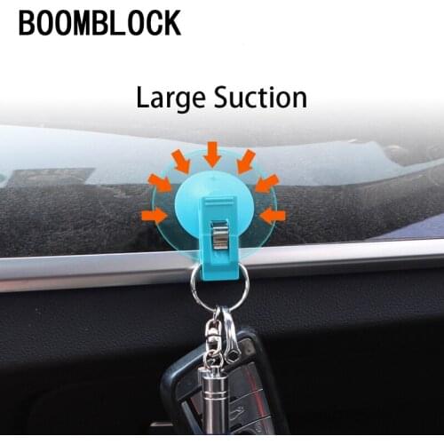 1 Pair Car Interior Window Mount Suction Cap Clip For Renault Megane 2 Captur Mitsubishi ASX Jeep Wrangler Peugeot 207 508