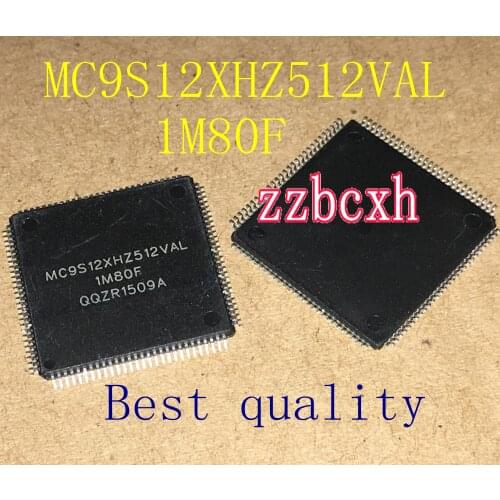1PCS/LOT New original In Stock MC9S12XHZ512VAL 1M80F QFP-144