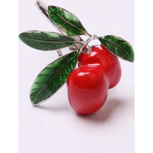 10PCS/metal napkin ring alloy lemon napkin holder table decorations hotel banquet napkin ring supplies