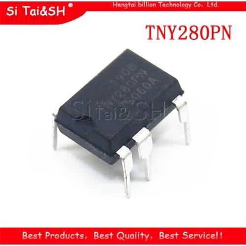 10pcs/lot TNY280PN DIP7 TNY280P DIP TNY280 new and original IC