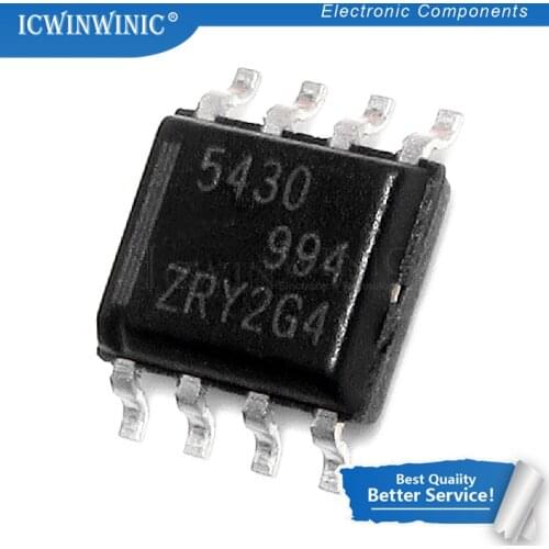 10piece TPS5430DDAR TPS5430 SOP8 SOP 5430 SMD new original In Stock