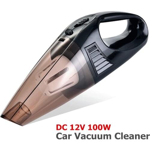 12V Car Vacuum Cleaner Portable Wireless Handheld Auto Vacuum Cleaner AC 220V for Car Interior & Home & Computer Cleaning