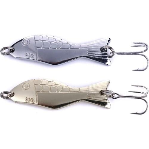 28g Sequins Fishing Lures Carp Bait Artificial Isca Metal Fishing Spinner Spoon Lure Lake Fishing