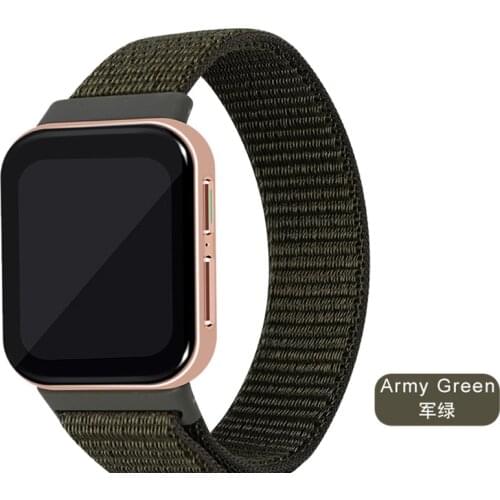 3 PCS Nylon Strap For OPPO Watch Soft Loop Band Bracelet For OPPO Watch Band 41mm 46mm Replacement Strap