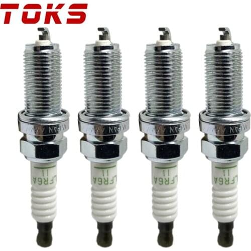 4PCS 22401-8H516 LFR6A11 Spark Plugs For Nissan Almera Primera Yamaha F115 F225 F250 F300 LF250 LF300 LFR6A-11 3672