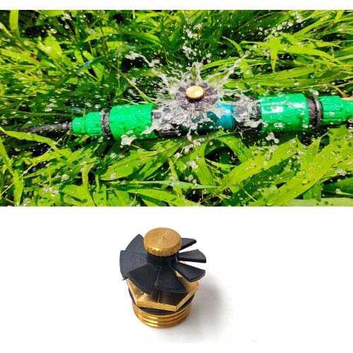 5pcs Garden Tools Irrigation Sprinklers Atomizing Adjustable Fog Spray Nozzle Wagering System