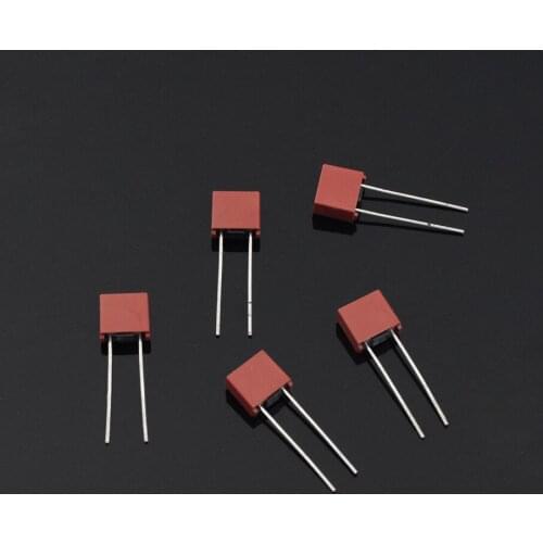 50Pcs/Box Square Fuse Plastic 392 Electrical Assorted Fuse Mix Set 0.5A 1A 1.25A 1.6A 2A 2.5A 3.15A 4A 5A 6.3A For DIY Projects