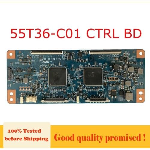 55T36-C01 CTRL BD Tcon 55T36-C01 Logic Board 55T36 C01 CTRL BD TV Board placa tv Original T-con Card