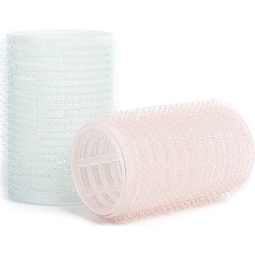 6Pcs/Set Hair Rollers Curlers Bangs Self-Adhesive Hair Volume Hair Curling Tool