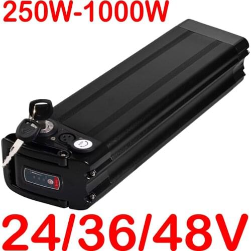 24V 36V 48V 52V Electric Bicycle Battery 8AH 10AH 12AH 13AH 14AH 15AH 17AH 18AH 20AH 21AH 25AH 30AH Lithium Battery Free Duty