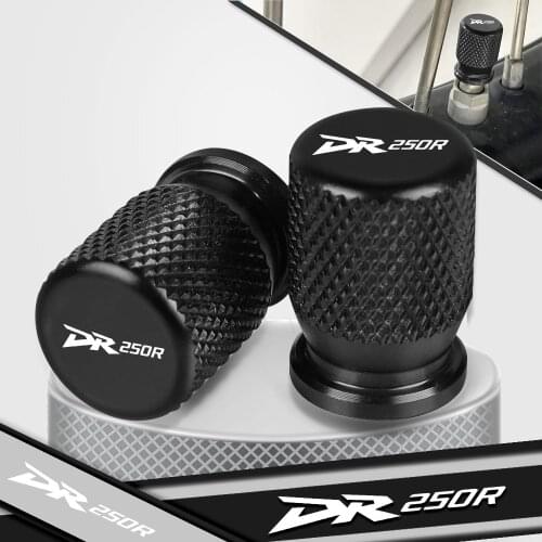 For SUZUKI DR250R DR 250R 250 DR250 R DR 250 R 1997-2021 2020 19 Motorcycle accessories tire mouthpiece gas cap Airtight Cover