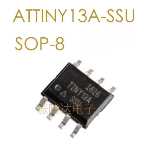 ATTINY13A-SSU ATTINY ATTINY13 ATTINY13A SOP-8 IC MCU