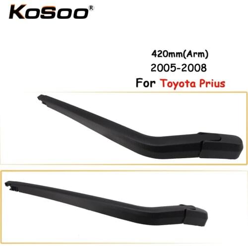 KOSOO Auto Rear Car Wiper Blade For Toyota Prius,420mm (2005-2008) Rear Window Windshield Wiper Blades Arm,Car Accessories