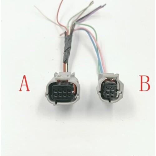 Car steering machine plug electronic booster pump steering plug connector with wire For Toyota Crown Reiz