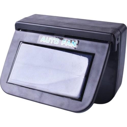 Portable Car Solar Powered Auto Fan Cooler Energy Saving Clean Air Exhaust Cooling Fan Install On Car Windows Ventilador Coche