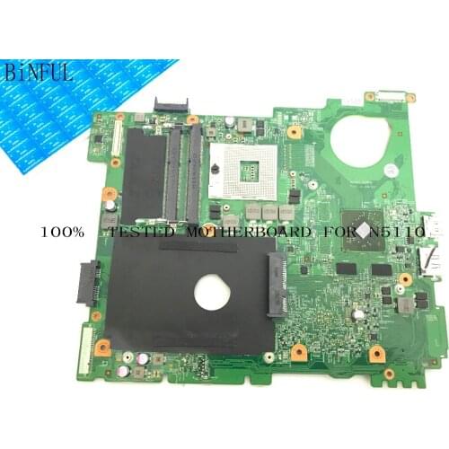 BiNFUL SUPER LAPTOP MOTHERBOARD FOR DELL INSPIRON N5110 NOTEBOOK WITH VIDEO CARD (stock. qualified ok