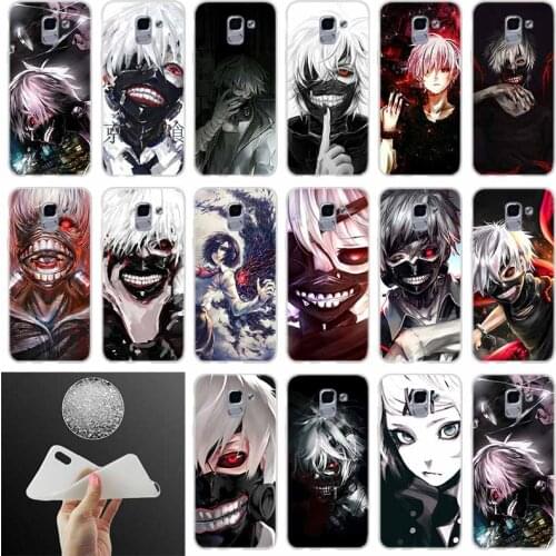 Phone case Cover Japanese anime Tokyo Ghoul FOR Coque Samsung Galaxy J6 J4 J8 J7 2018 Plus J3 J5 J7 Prime Pro 2017 2016 Casse