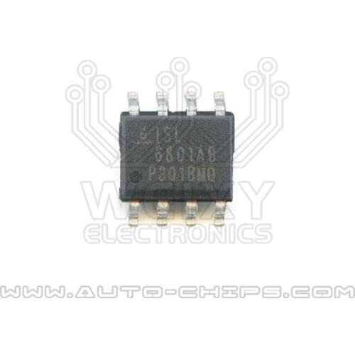 ISL6801AB chip use for automotives ECU