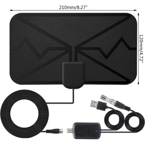 3600 Miles 4K Digital Antenna TV indoor Amplifier Signal Booster DVB-T2 HDTV Antenna Digital Antenna Channel Broadcast