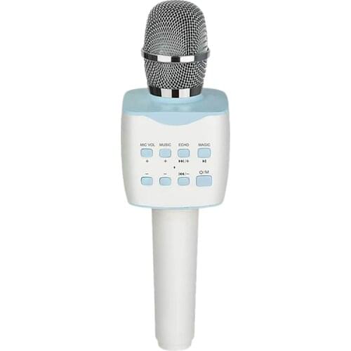 Childrens Microphone Bluetooth Wireless Microphone Karaoke Birthday Gift Family Party Karaoke Machine