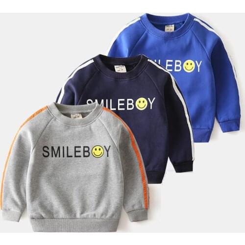 Children Boy Sweatshirt Sweat Kids Winter Thicken Velvet Outwear Long Sleeve Casual Sports Pullover Tops Warm Baby Clothes