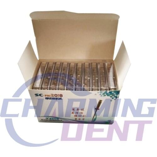 Endodontic Instruments Dental Rotary Endo File Niti Memory SC-PRO 2018 / Endodontic File Root Canal Equipment Engine Use Motor