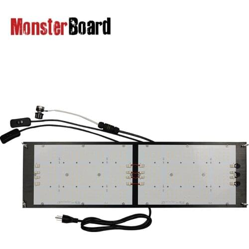Hot sale 240 watt v4 plus qb288 Boards meanwell driver lm301h cree 660nm Diy Led Grow Light Kit lg uv cree ir switch