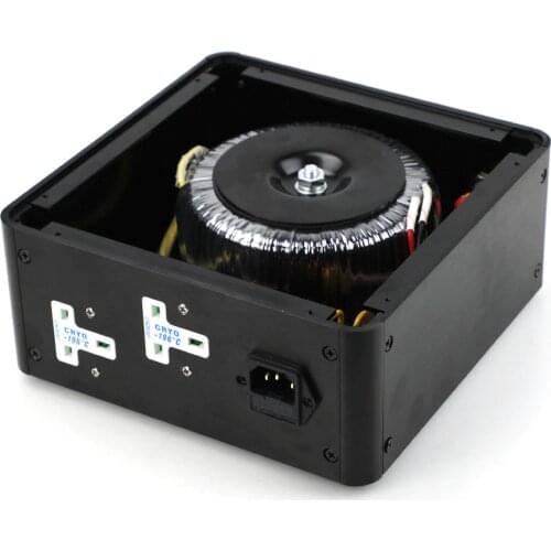 GZLOZONE 500VA Toroid balanced isolation transformer / Power supply / UK Socket L9-9