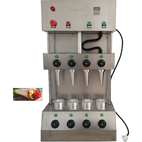 Commercial New Pizza Cone Machine With Best Quality And Low Price 4 Cone Pizza Making Machine