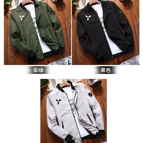 Bomber Jacket Mens Spring Autumn Mens Jackets Men and Coats Jacket for Men Style Sportswear Men Fashion Army Outdoors Clothes