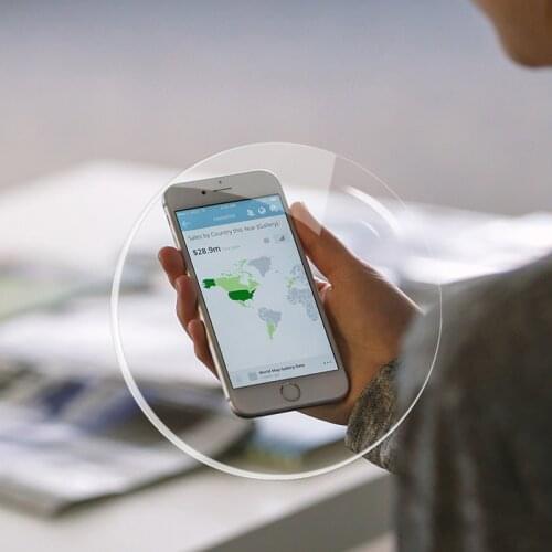 1.56 1.61 1.67 1.74 Index Prescription Lenses Single Anti Blue Light Lens Myopia/Hyperopia/Presbyopia Eyeglasses Lens