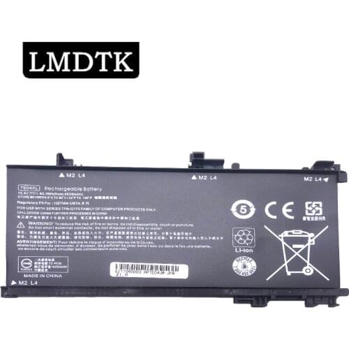 LMDTK New TE04XL Laptop Battery For HP OMEN 15-AX200 905175-2C1 TPN-Q173 HSTNN-DB7T