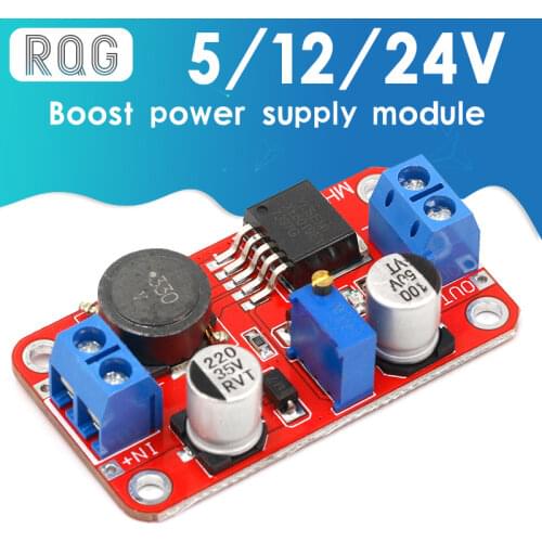 DC-DC power supply module boost module step-up voltage converter Voltage regulator XL6019 adjustable output