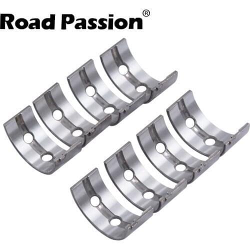 Motorcycle 8Pcs Main Crankshaft Crank Shaft Bearing 30mm~29mm For HONDA VFR400 VFR21 NC21 VF400K VFR400 VFR400R VFR24 NC24