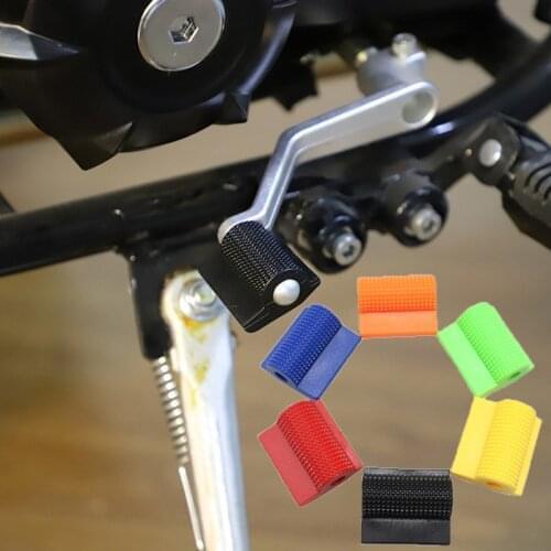 Motorcycle Shift Gear Lever Pedal Rubber Cover Shoe Protector for SUZUKI DL650 V-STROM DR 650 S SE SV650 S GSXR
