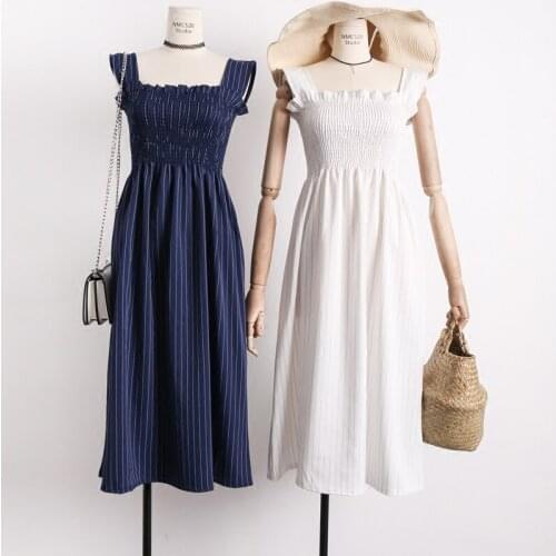 Летние платья в полоску Muqisiyun China At AliExpress
