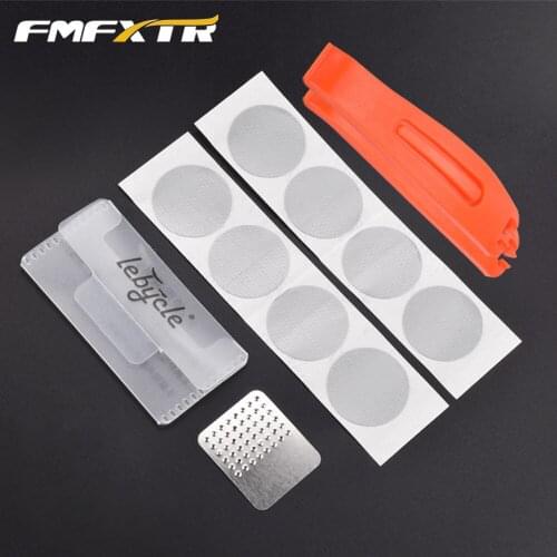 Bicycle Tire Repair Kits No Glue Chip Mountain Bike Tire Repair Tools Thin Road Bike Available 1 piece Bike Accessories