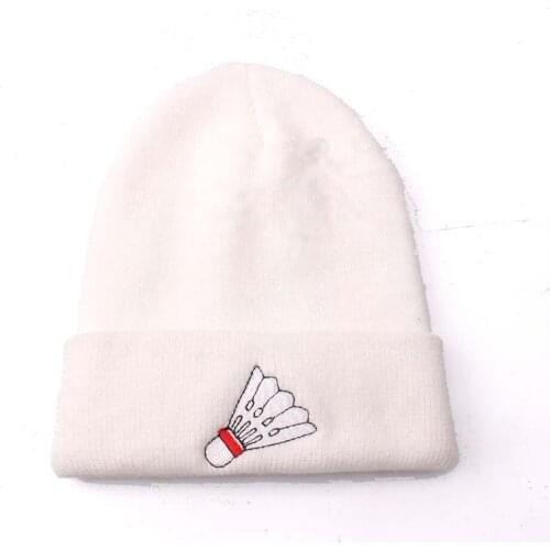 2020 New Winter Baby Boy Girl Hat Autumn Cartoon Football Embroidery Knitted Toddler Infant Childrens Hats Kids Beanies