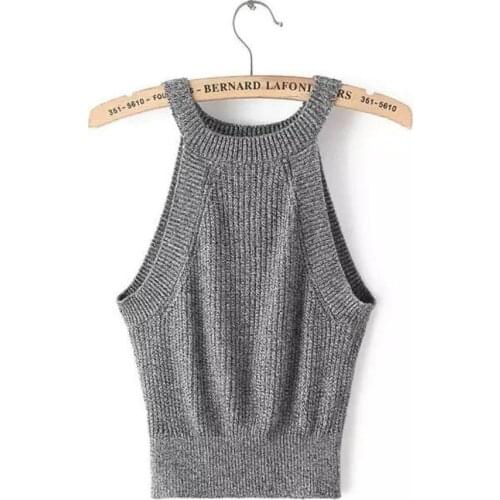 New Solid Slim Women tank Tops Sleeveless Cotton Tanks Camis Tees For Woman Sexy Top White Black Multicolor Vest