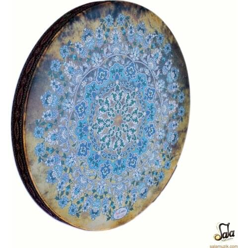 Persian Painting Daf, Def, Erbane With Soft Case NDR-132