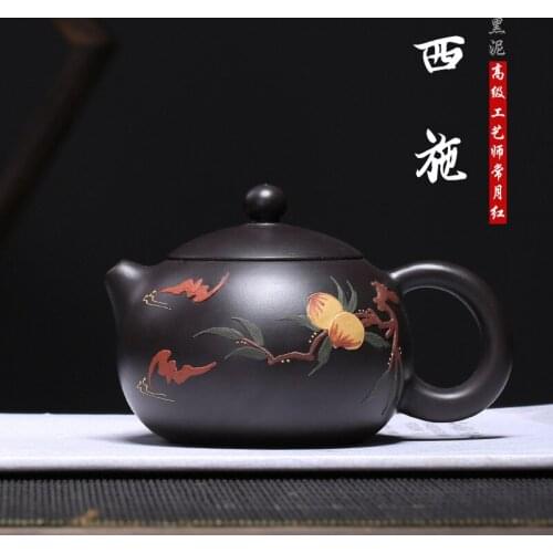 Sand tea set, Xishi pot high tech, changyuehong all hand made pot manufacturer, genuine product issued on behalf of