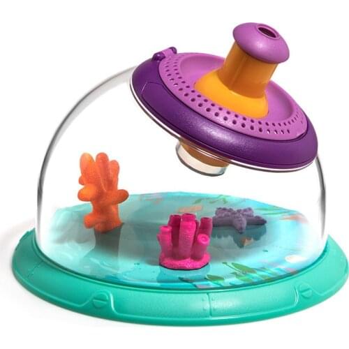 Plastic Science Canned Insect Observation Bucket Multifunctional Experimental Biological Bucket Toys Kids Learning Toys Gift