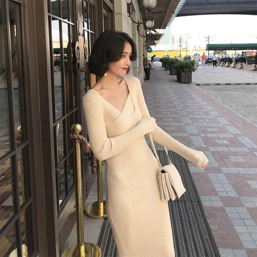 Ryfix Fashionable Knitted Dresses