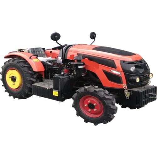 Agricultural Tractors Hydraulic Garden Four Wheels Greenhouse Machine Micro Orchard Tractors
