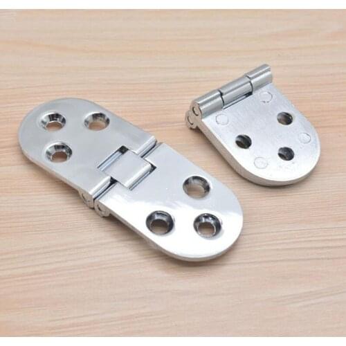 Silver Oval table hinge folding accessories flap hinges
