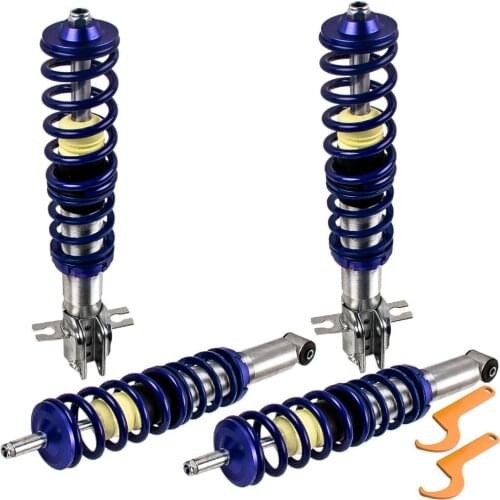 Lowering Coilovers Springs Shocks For VW Golf Rabbit MK1 Jetta MK1 Suspension Springs Shocks Absorber Struts