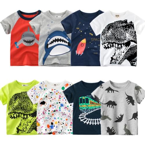 Sonkpuel Girls' Printed T-Shirts
