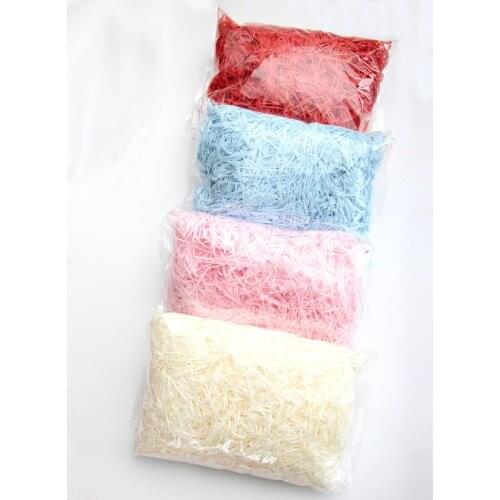 Wedding Birthdy Craft Packing Gift Box Filler Shredded Paper Confetti Tissue Festival Party Supplies Decroration DIY Colorful