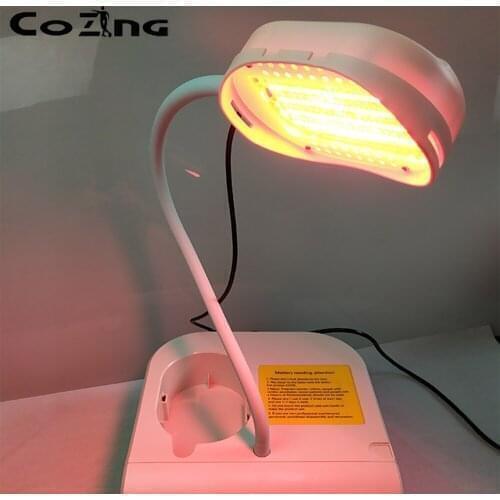 2 Colors Photon Pdt Led Skin Care Facial Device Blue Red Light Therapy Pdt Photon Led Facial Device